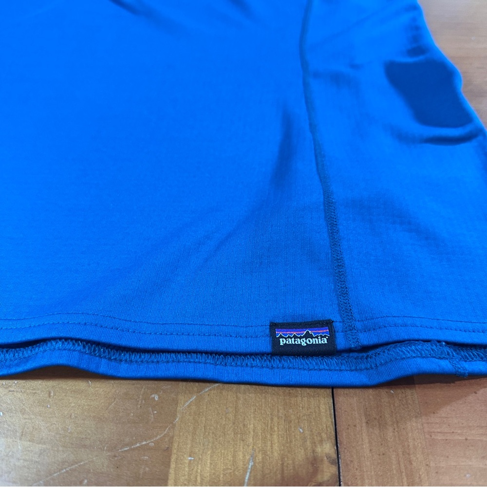 Patagonia Women’s Teal Midweight Capilene Baselayer - Size Medium - Picture 4 of 9